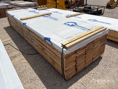 Quantity of (80) 2 in x 10 in x 14 ft Legname (Unused)