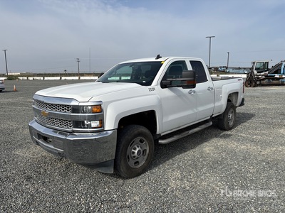 2019 Chevrolet 2500HD 4x4 Crew Cab Pickup
