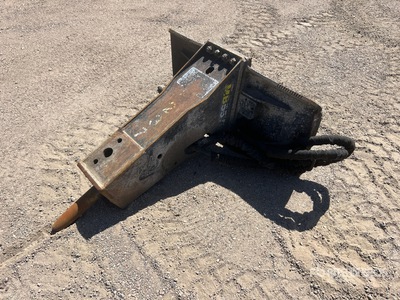 Stanley MB5570 Martello idraulico per mini pala