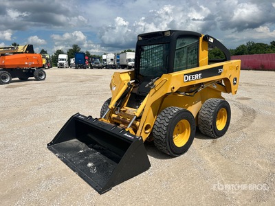 2008 John Deere 325 Two-Speed Compact Track Loader