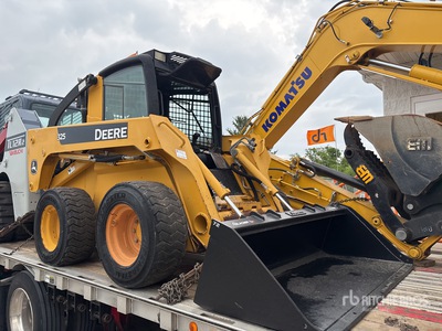 2008 John Deere 325 Compact Track Loader