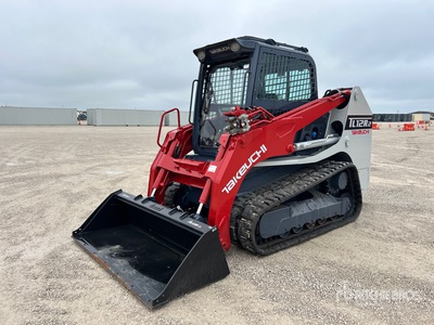 2018 Takeuchi TL12R-2 Compact Track Loader