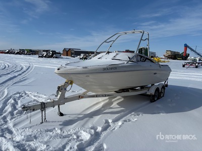 2006 Searay 20 ft Jet Boat