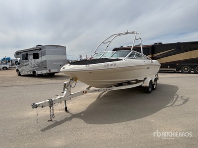 2006 Searay 20 ft Jet Boat