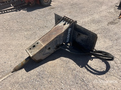 Stanley MB5570 Martello idraulico per mini pala