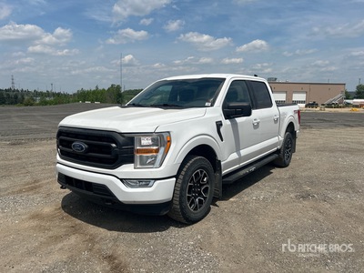 2021 Ford F-150 XLT 4x4 Crew Cab Pickup