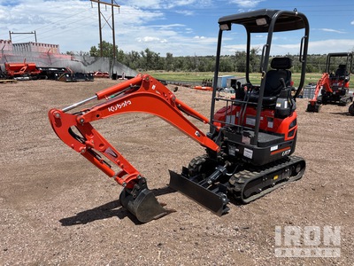 2023 Kubota U17VR1 Mini escavatore