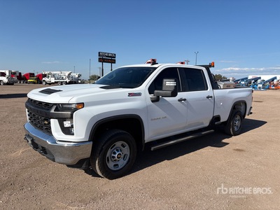 2022 Chevrolet Silverado 2500HD 4x4 Crew Cab Pickup