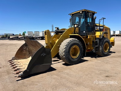 2017 Cat 950M Wheel Loader