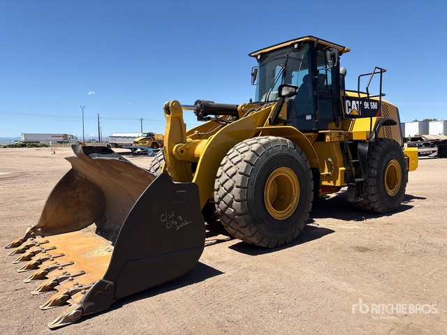 2014 Cat 966M Wheel Loader
