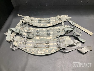 (172) Molded Waist Belts