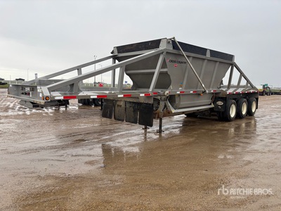 2019 Cross Country Clam Dump 42 ft Tri/A Belly Dump Trailer