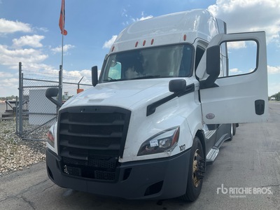2023 Freightliner Cascadia 126 T/A Slaapcabine Trekker