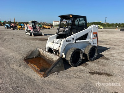 1999 Bobcat 863 Schranklader