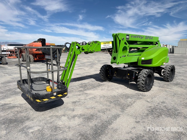 2022 Nifty-Lift SP64D 4WD Diesel Articulating Boom Lift