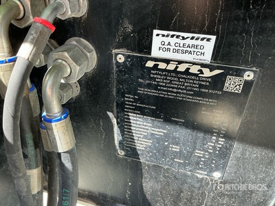 2022 Nifty-Lift SP64D Towable Lift