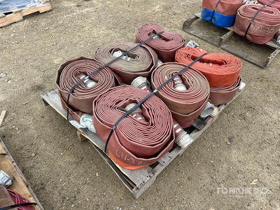 Quantity of 600 ft of 3 in Water Pump Hoses