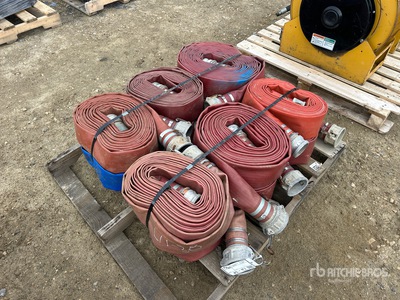 600 ft of 3in Water Pump Hoses