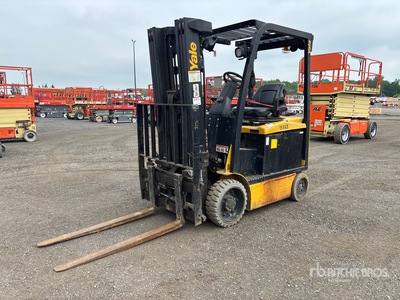 2015 Yale ERC050VG 4550 lb Electric Forklift