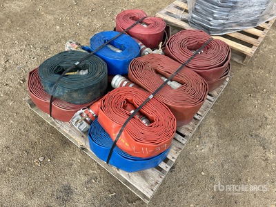 Quantity of 600 ft of 3 in Water Pump Hoses