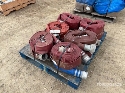 Quantity of 600 ft of 3 in Water Pump Hoses