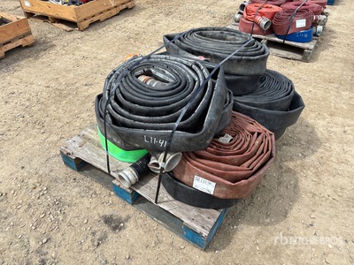 Quantity of 600 ft of 3 in Water Pump Hoses