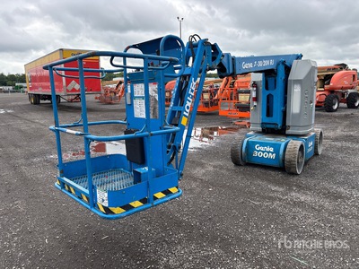 2007 Genie Z-30/20N RJ 2WD Electric Gelenkarbeitsbühne