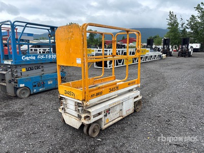 Hy-Brid HB1030 Electric シザーリフト