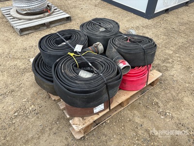 400 ft of 4 in Water Pump Hoses