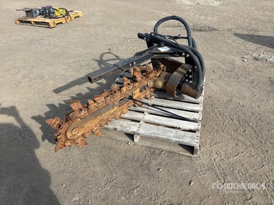Toro 22473 48 in Skid Steer Trencher