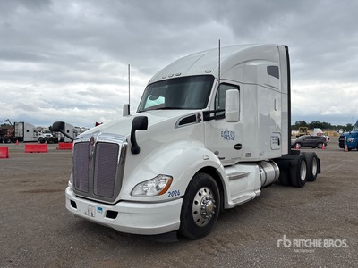 2021 Kenworth T680 6x4 T/A Sleeper Truck Tractor