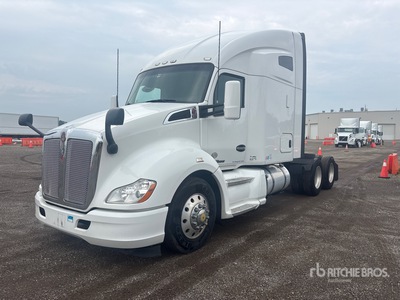 2021 Kenworth T680 6x4 T/A Sleeper Truck Tractor