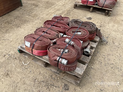 Quantity of 800 ft of 2 in Hoses