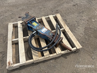 2017 Topa T70 Q/C Trituradora hidráulica - Fits 0.8 - 1.3 ton