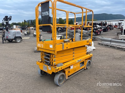 2018 Haulotte 1931E Electric Scissor Lift