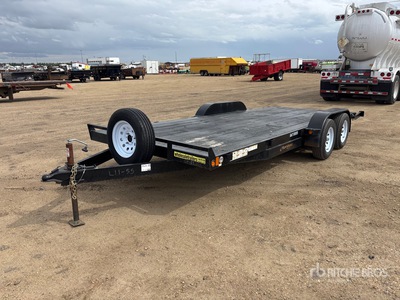 2023 Rainbow 18 ft T/A Utility Trailer