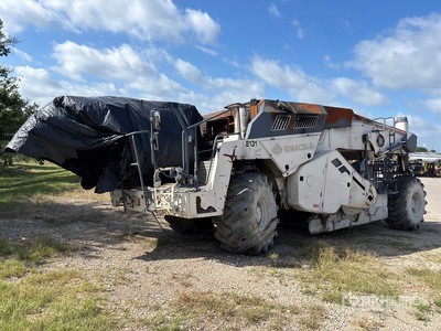 2014 Wirtgen WR240i Wheel Soil Stabilizer Reclaimer (Inoperable)
