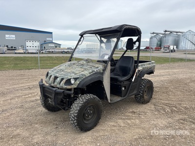 2009 Yamaha Rhino 700 FI 4x4 Side By Side