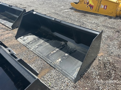All-Star 84 in Snow/Litter Skid Steer Bucket (Unused)
