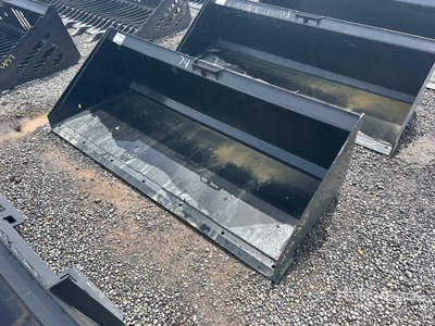 All-Star 74 in Skid Steer Bucket (Unused)