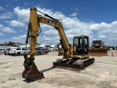 Cat 308D Rupsgraafmachine