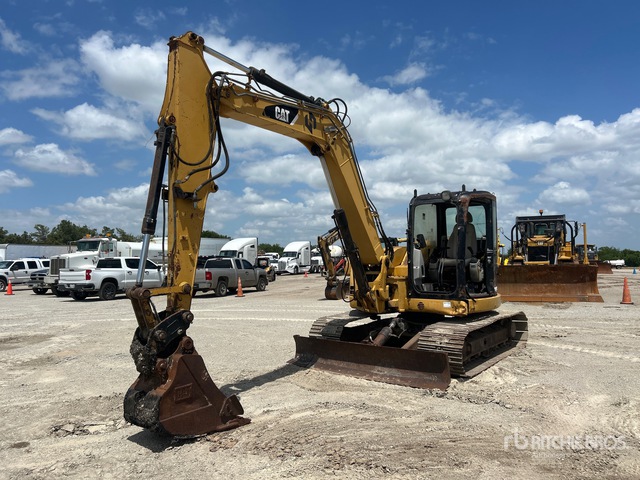 2008 Cat 308D CR Tracked Excavator