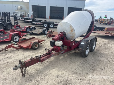 2000 Cart-Away Portable Concrete Mixer