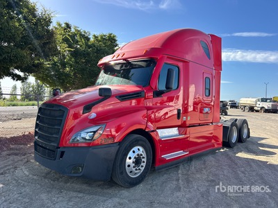 2022 Freightliner Cascadia 126 6x4 Cabeza Tractora Cabina Dormitorio