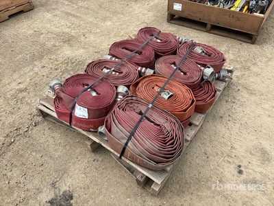 Quantity of 800 ft of 2 in Hoses