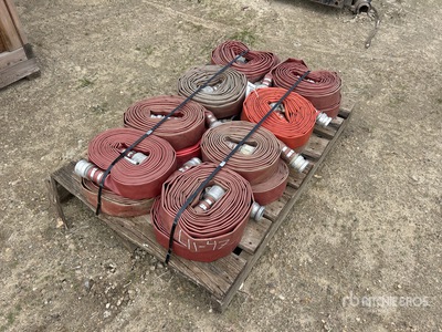 Quantity of 800 ft of 2 in Hoses