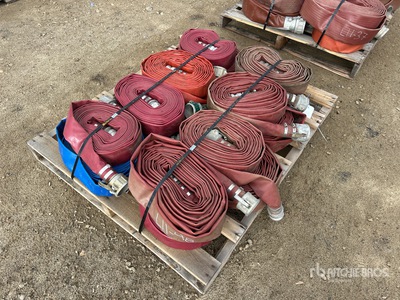 Quantity of 800 ft of 2 in Hoses
