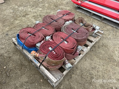 Quantity of 800 ft of 2 in Hoses