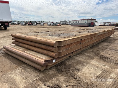 Quantity of (5) 8 ft x 30 ft Rig Esteras