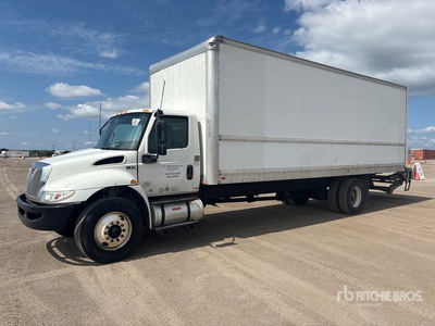 2019 International MV607 SBA 4x2 Furgoneta caja cerrada